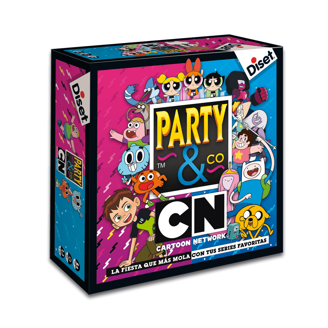 Party & Co. Cartoon Network - Party & Co.